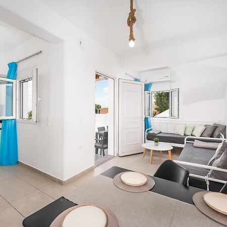 Anzuelo Apartments Megalochori  Ngoại thất bức ảnh