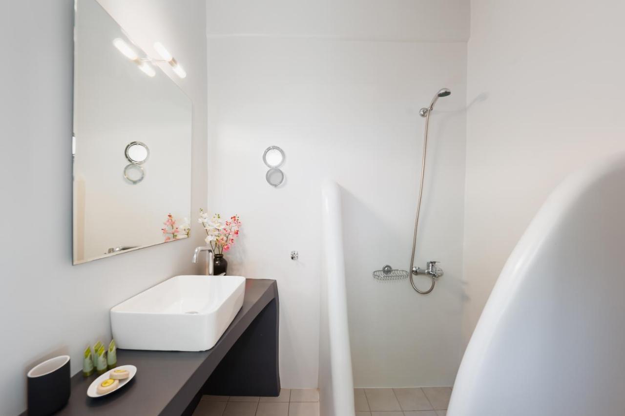 Anzuelo Apartments Megalochori  Ngoại thất bức ảnh