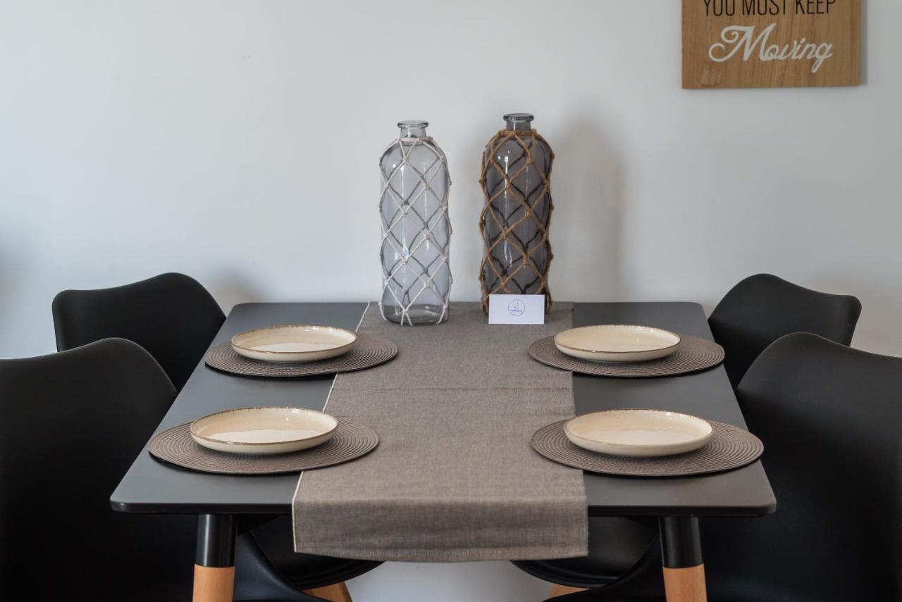 Anzuelo Apartments Megalochori  Ngoại thất bức ảnh