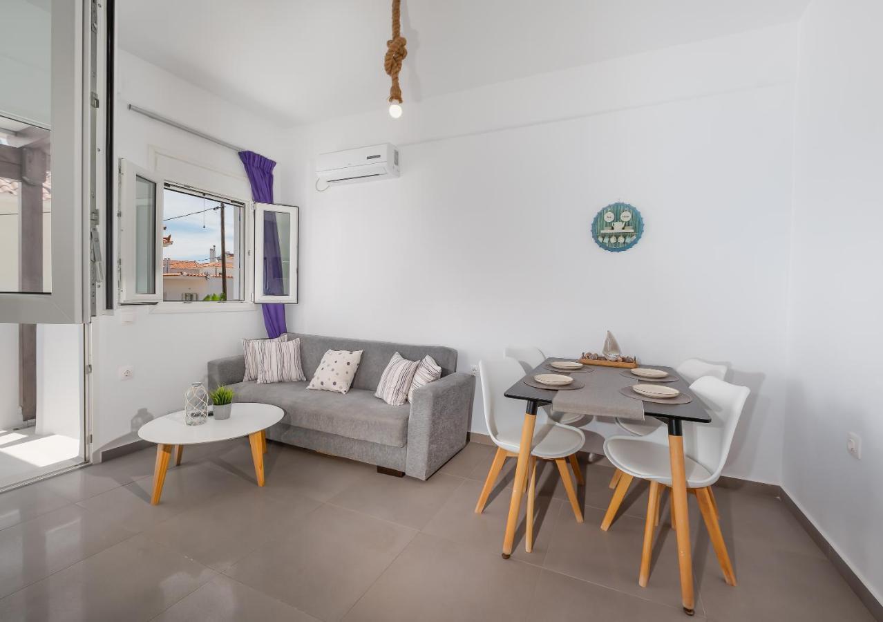 Anzuelo Apartments Megalochori  Ngoại thất bức ảnh