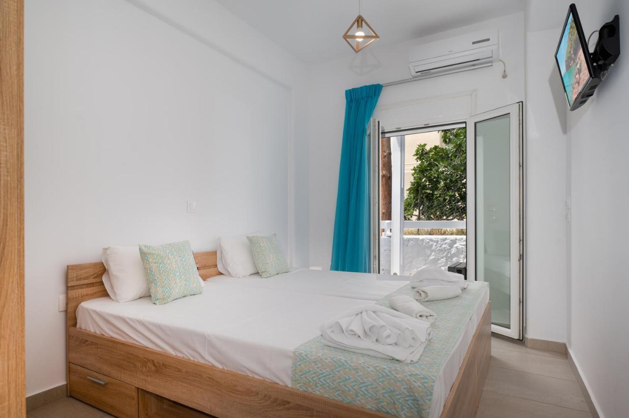 Anzuelo Apartments Megalochori  Ngoại thất bức ảnh