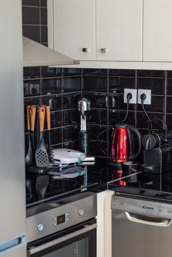Anzuelo Apartments Megalochori  Ngoại thất bức ảnh