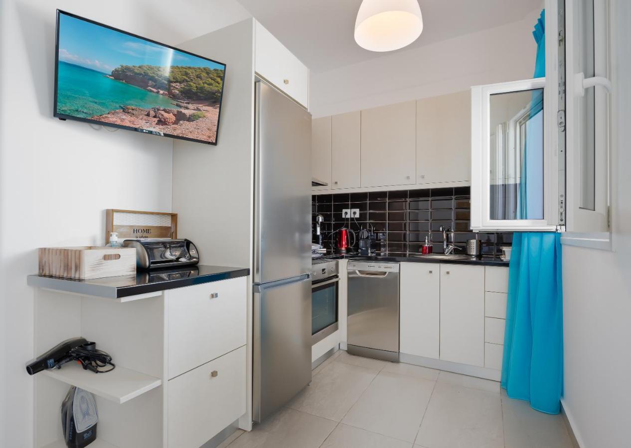 Anzuelo Apartments Megalochori  Ngoại thất bức ảnh