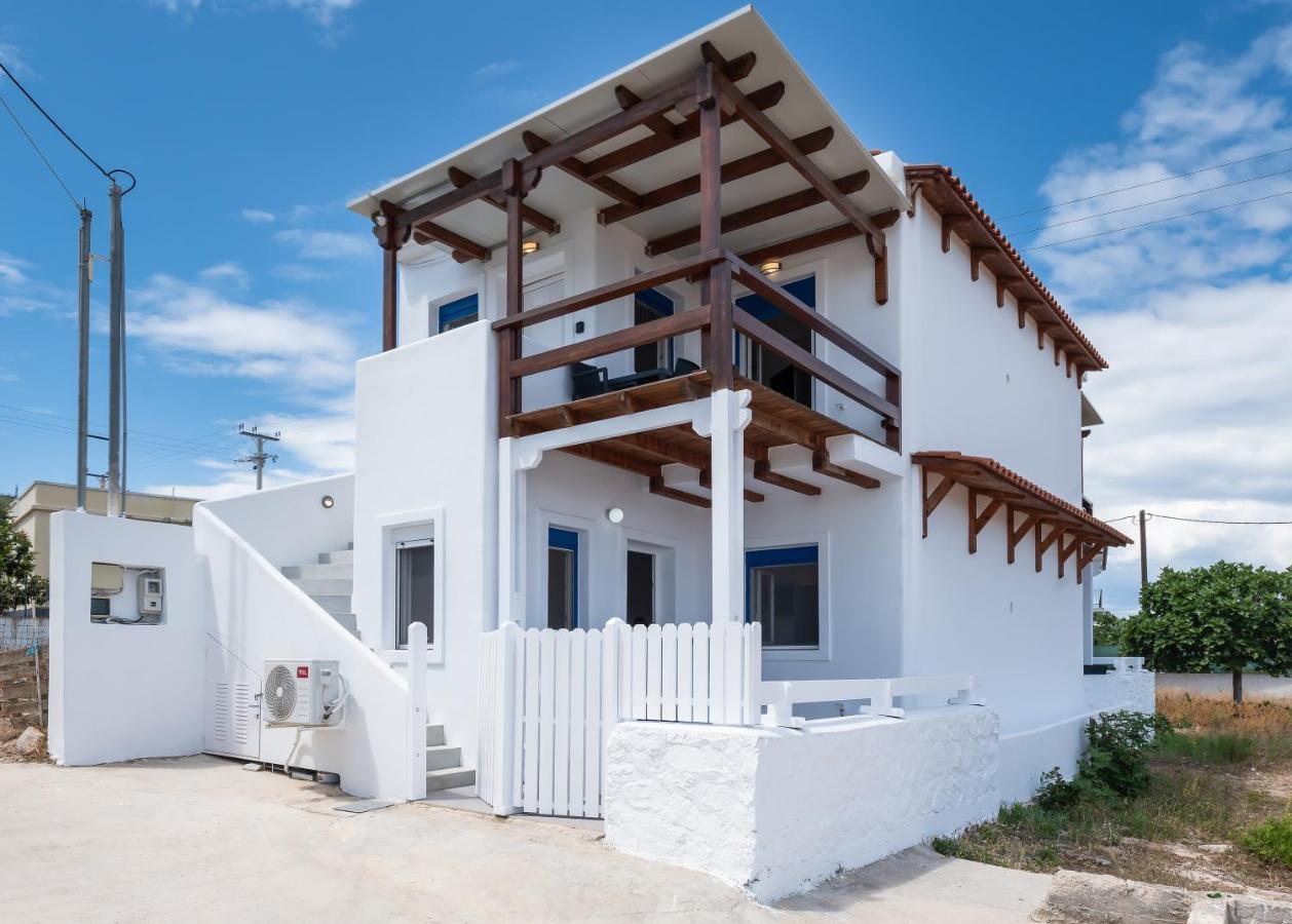 Anzuelo Apartments Megalochori  Ngoại thất bức ảnh
