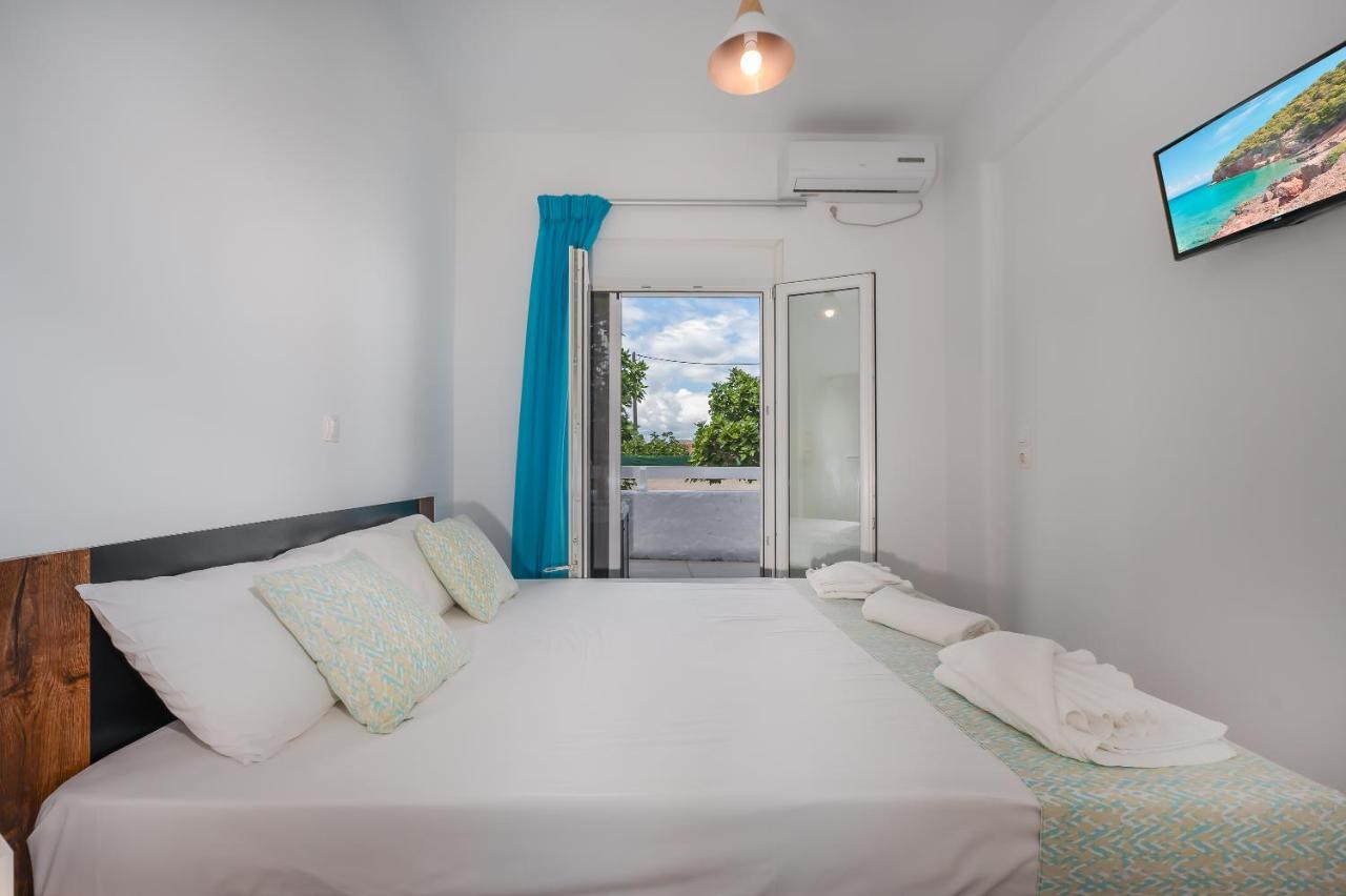 Anzuelo Apartments Megalochori  Ngoại thất bức ảnh