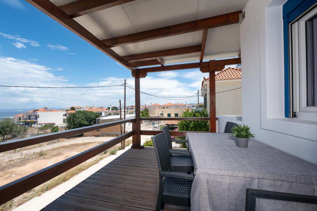 Anzuelo Apartments Megalochori  Ngoại thất bức ảnh
