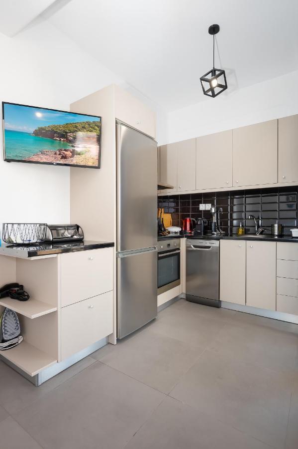 Anzuelo Apartments Megalochori  Ngoại thất bức ảnh