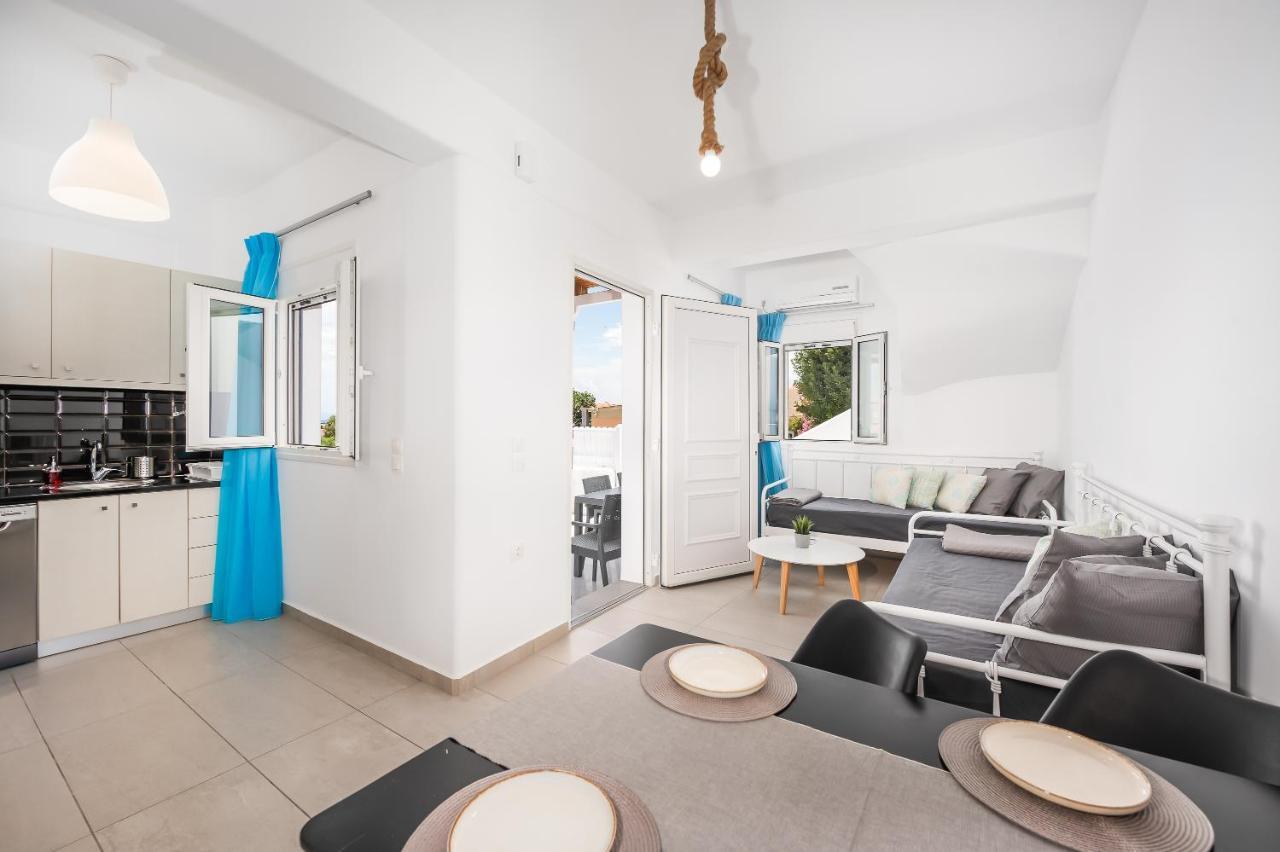 Anzuelo Apartments Megalochori  Ngoại thất bức ảnh
