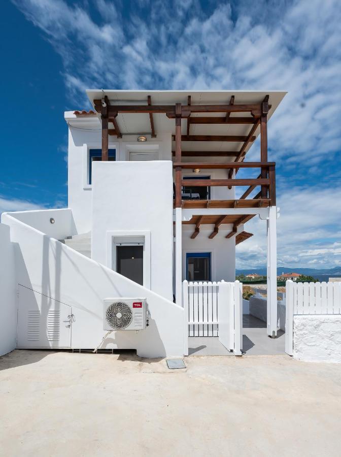 Anzuelo Apartments Megalochori  Ngoại thất bức ảnh