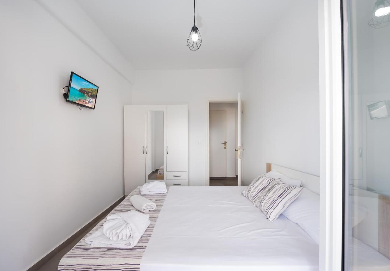 Anzuelo Apartments Megalochori  Ngoại thất bức ảnh