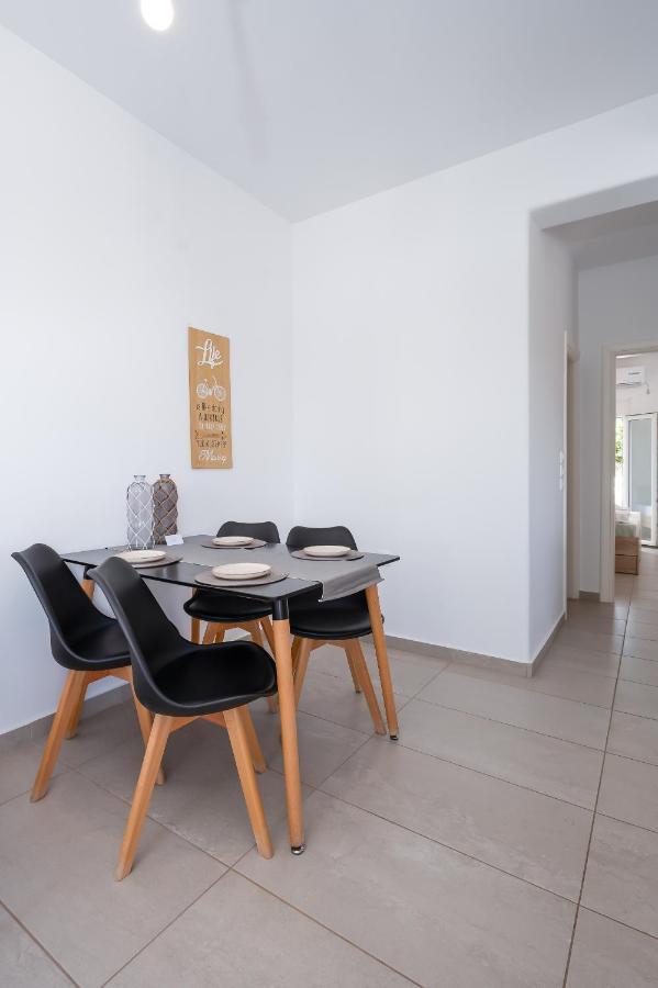 Anzuelo Apartments Megalochori  Ngoại thất bức ảnh
