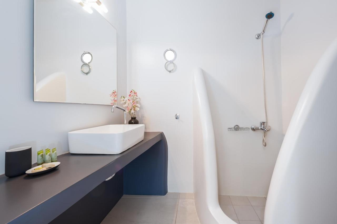Anzuelo Apartments Megalochori  Ngoại thất bức ảnh