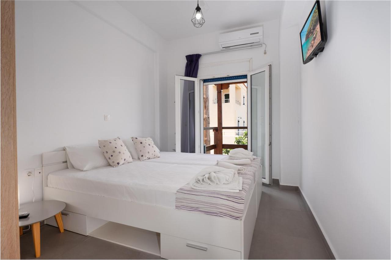 Anzuelo Apartments Megalochori  Ngoại thất bức ảnh